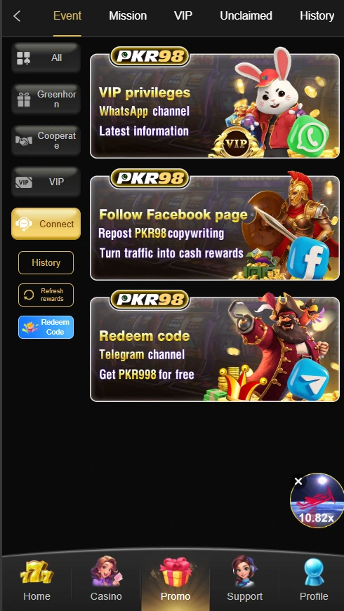 Register PKR98