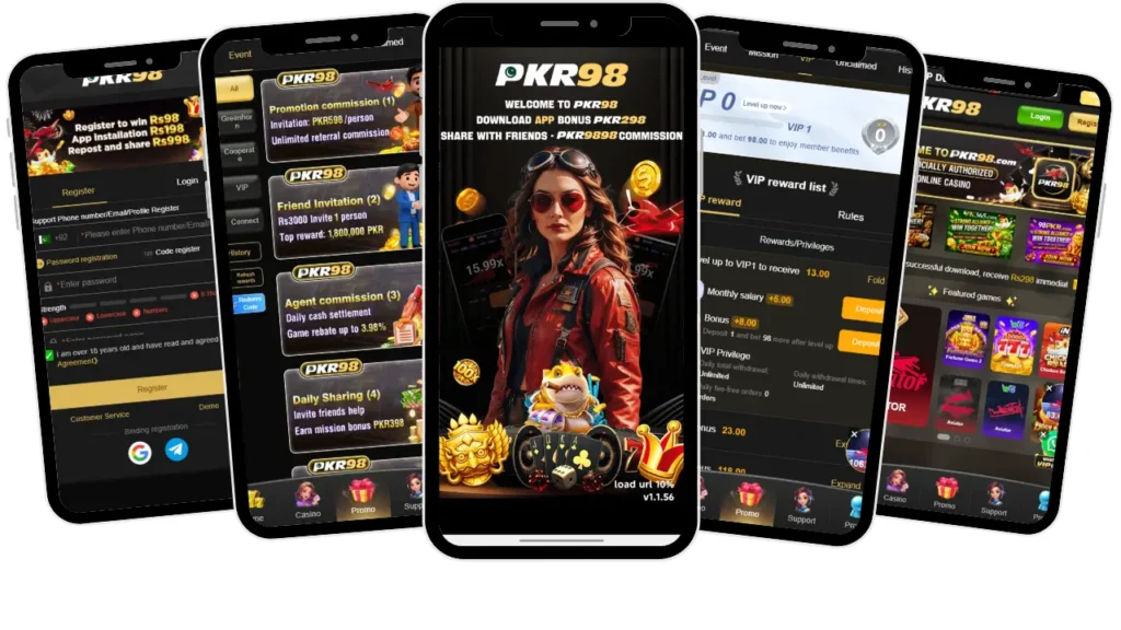 PKR98 Game